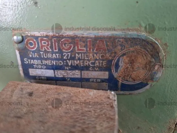 8#9004 Foratrice Origlia