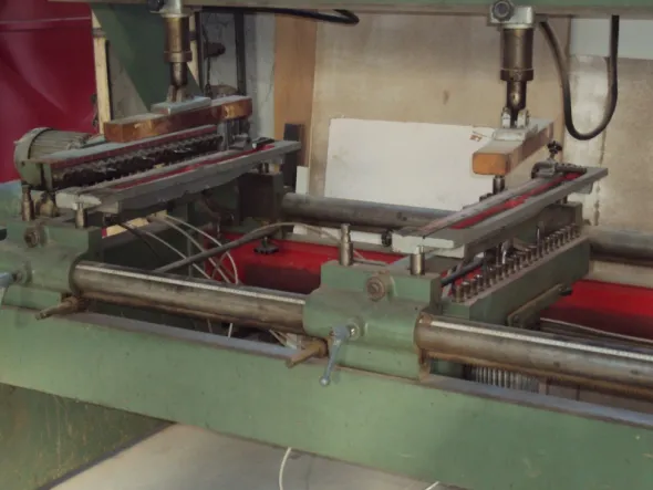 foratrice per legno a 4 teste