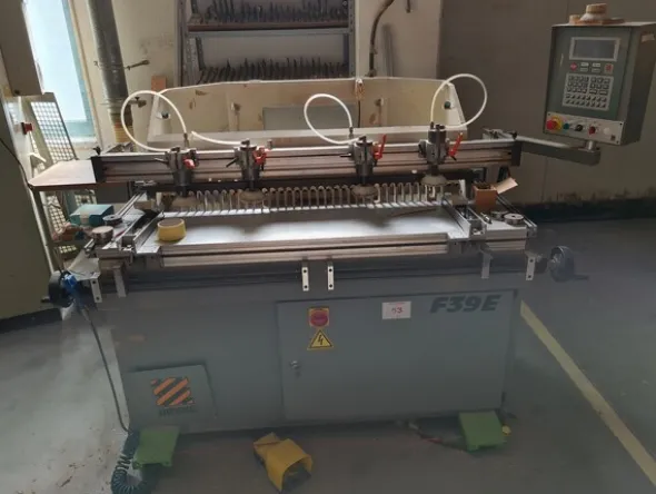 18#5592 Foratrice semiautomatica Biesse