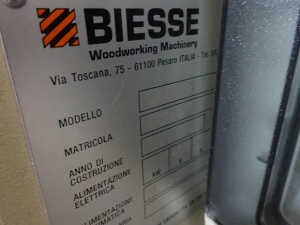 6#2094 Foratrici e inseritrici Biesse