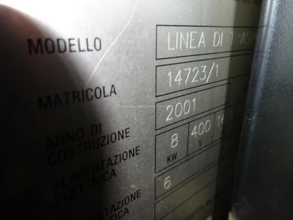 6#2094 Foratrici e inseritrici Biesse