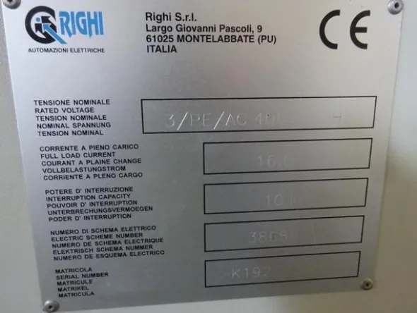 6#2094 Foratrici e inseritrici Biesse