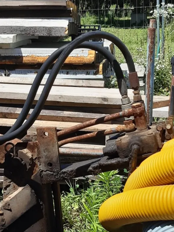 21#5235 Forca caricatrice anteriore