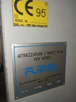 FOREL CARICA GAS MANUALE PER VETROCAMERA A 2 USCITE