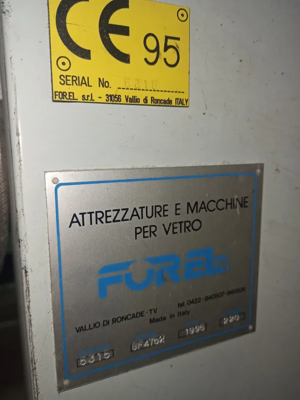 FOREL CARICA GAS MANUALE PER VETROCAMERA A 2 USCITE