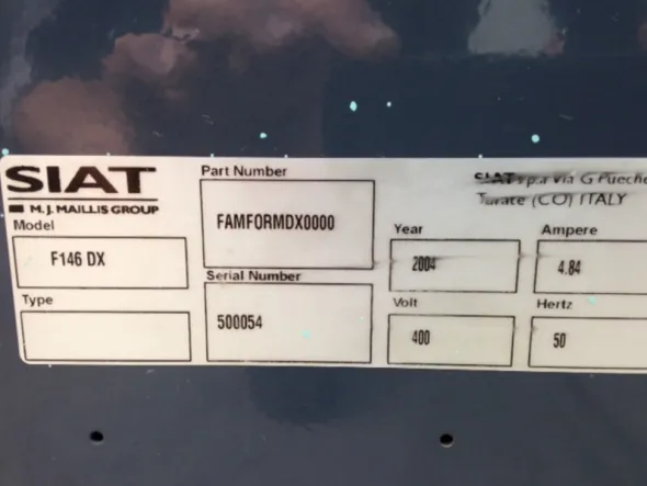 FORMATORE AUTOMATICO PER CASSE IN CARTONE