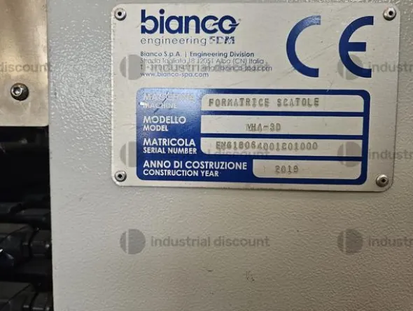 3#10222 Formatrice Bianco