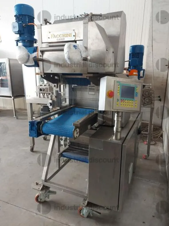61#8866 Formatrice doppia sfoglia Facchini