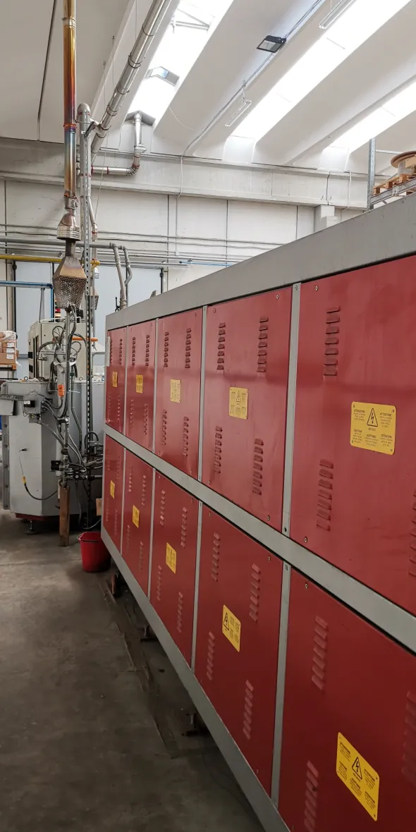 FORNI INDUSTRIALISCAMERADIATORS LINE 610USATO