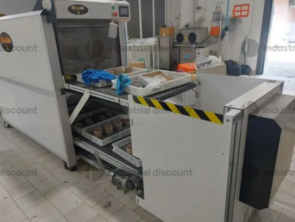 8#9309 Forni orizzontali di asciugatura BAM