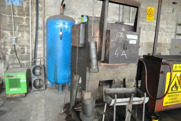 9#6024 Forni per tempra