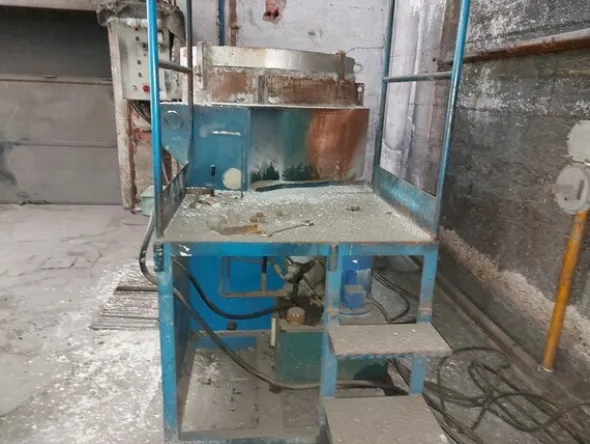 3#6341 Forni Santin per fonderia