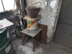 3#6341 Forni Santin per fonderia