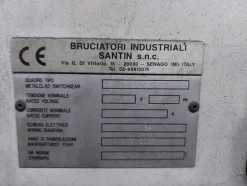 3#6341 Forni Santin per fonderia