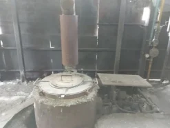 3#6341 Forni Santin per fonderia