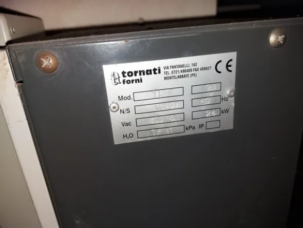 24#7592 Forni TL Tornati Forni