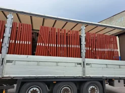 Fornitura ponteggi nuovi.