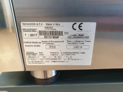 Forno a Convezione Elettrico Digitale 5 Teglie GN1/1