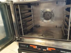 Forno a Convezione Elettrico Digitale 5 Teglie GN1/1