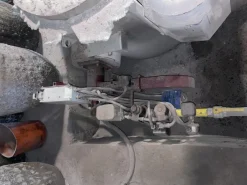 Forno a gas con bruciatore