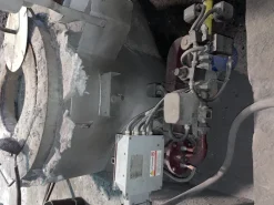 Forno a gas con bruciatore