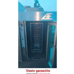 Forno a gas Mini Rotor 12 teglie