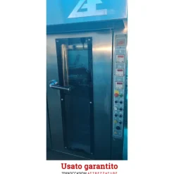 Forno a gas Mini Rotor 12 teglie