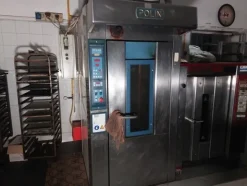 8#8062 Forno a gas Polin