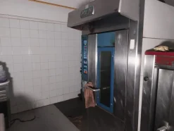 8#8062 Forno a gas Polin