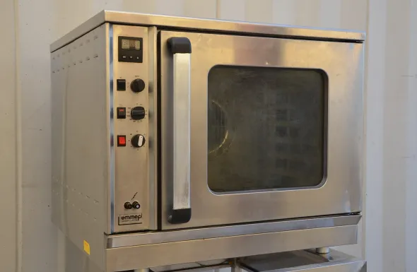Forno a gas ventilato - Emmepi mod. FG7