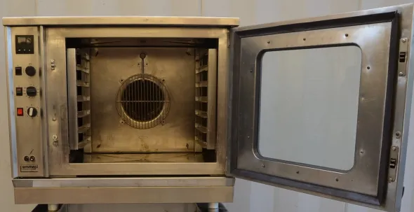 Forno a gas ventilato - Emmepi mod. FG7