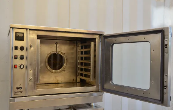 Forno a gas ventilato - Emmepi mod. FG7