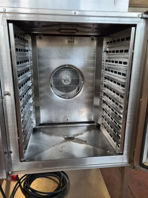 forno a gas Zanussi 10 teglie GN1/1