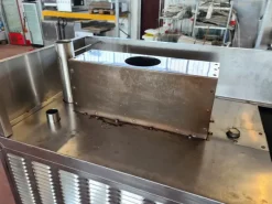 forno a gas Zanussi 10 teglie GN1/1