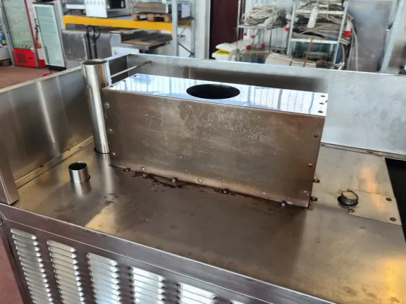 forno a gas Zanussi 10 teglie GN1/1