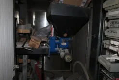 43#4902 Forno a legna in muratura con bruciatore e attrezzatura