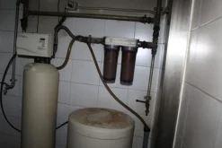 43#4902 Forno a legna in muratura con bruciatore e attrezzatura
