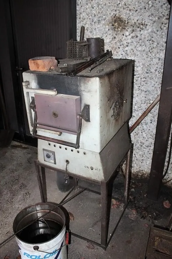 59#5074 Forno a muffola