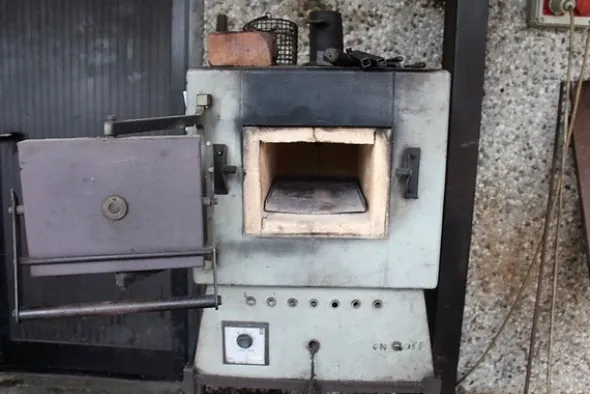 59#5074 Forno a muffola