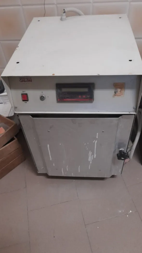 Forno a muffola trifase 380 muffola nuova