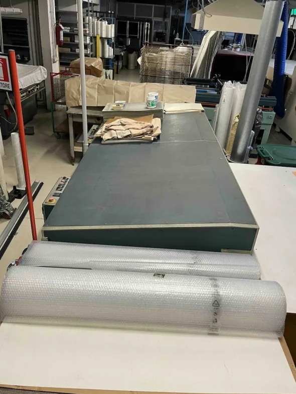 forno a nastro ad aria calda Cugher REG30MD a 2 moduli