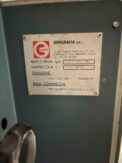 forno a nastro ad aria calda Cugher REG30MD a 2 moduli