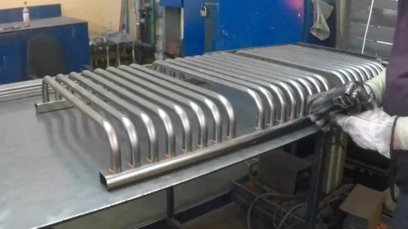 Forno a nastro FORNI INDUSTRIALI