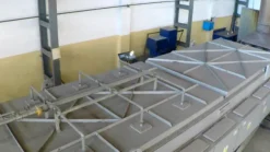 Forno a nastro FORNI INDUSTRIALI