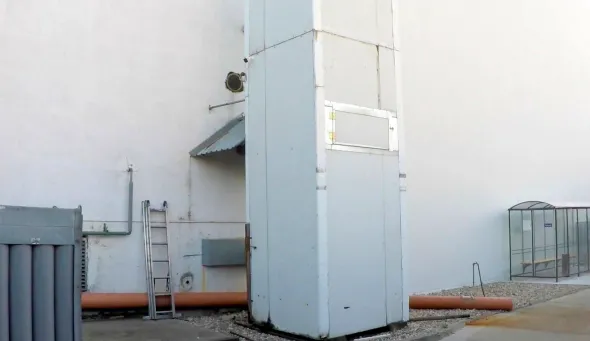 Forno a nastro FORNI INDUSTRIALI