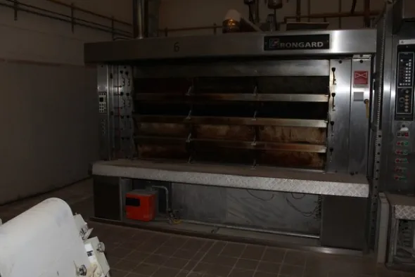 41#4902 Forno a platea