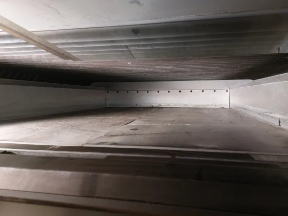 Forno a tubi di vapore