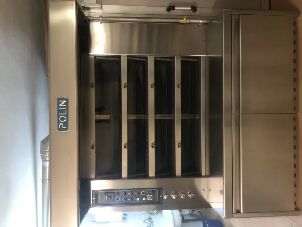 Forno a tubi di vapore