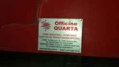 67#3726 Forno a tunnel Quarta