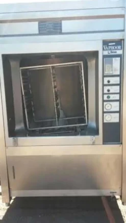 86#4068 Forno a vapore Nilma